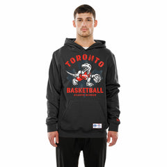 Toronto Raptors 2025/26 City Edition Fleece Hoodie Black - NBA