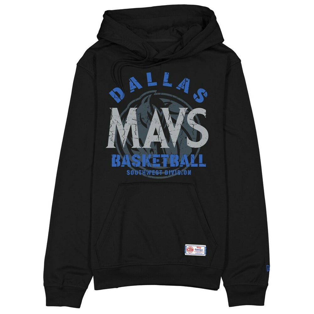 Dallas Mavericks 2025/26 City Edition Fleece Hoodie Black - NBA