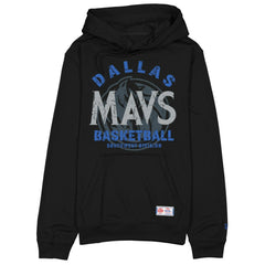 Dallas Mavericks 2025/26 City Edition Fleece Hoodie Black - NBA