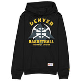 Denver Nuggets 2025/26 City Edition Fleece Hoodie Black - NBA