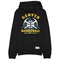 Denver Nuggets 2025/26 City Edition Fleece Hoodie Black - NBA