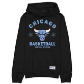 Chicago Bulls 2025/26 City Edition Fleece Hoodie Black - NBA