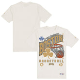 Boston Celtics Oversized City Edition Remix Vintage T-Shirt Cream - NBA