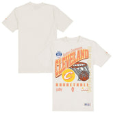 Cleveland Cavaliers Oversized City Edition Remix Vintage T-Shirt Cream - NBA