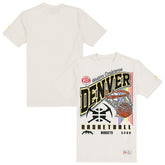 Denver Nuggets Oversized City Edition Remix Vintage T-Shirt Cream - NBA