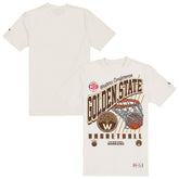 Golden State Warriors Oversized City Edition Remix Vintage T-Shirt Cream - NBA