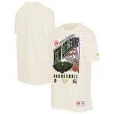 New Orleans Pelicans Oversized City Edition Remix Vintage T-Shirt Cream - NBA