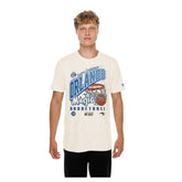 Orlando Magic Oversized City Edition Remix Vintage T-Shirt Cream - NBA