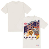 Phoenix Suns Oversized City Edition Remix Vintage T-Shirt Cream - NBA