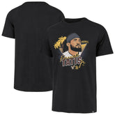 Fernando Tatis Jr. San Diego Padres '47 Player Caricature Franklin T-Shirt - MLB