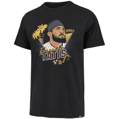 Fernando Tatis Jr. San Diego Padres '47 Player Caricature Franklin T-Shirt - MLB