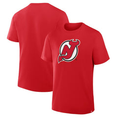 New Jersey Devils Fanatics Essential Legacy T-Shirt - Red - NHL