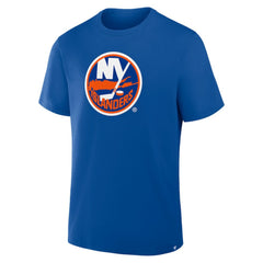 New York Islanders Fanatics Essential Legacy T-Shirt - Royal - NHL