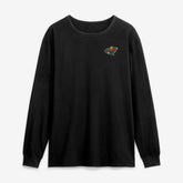 Minnesota Wild Fanatics Game Long Sleeve T-Shirt - Black - NHL