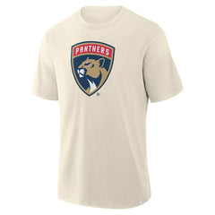 Florida Panthers Fanatics Stadium Slub T-Shirt - Cream - NHL