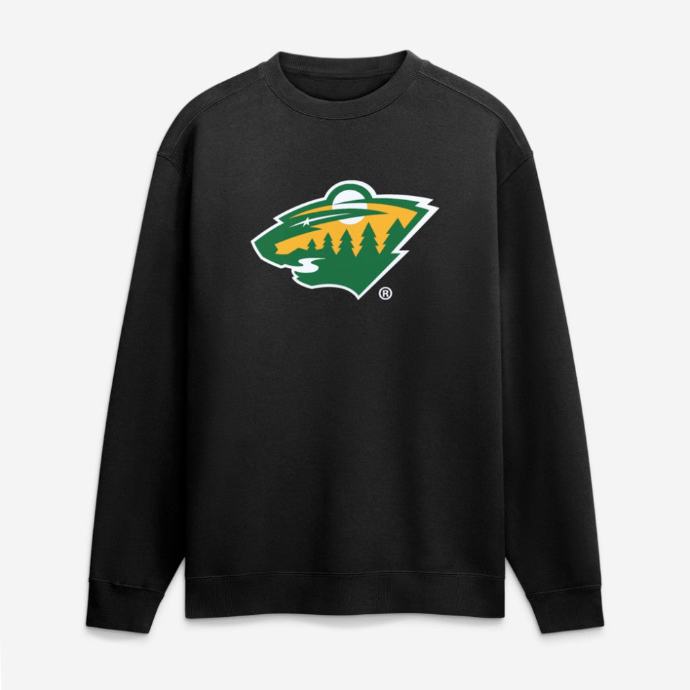 Minnesota Wild Fanatics Competition Sweatshirt - Black - NHL