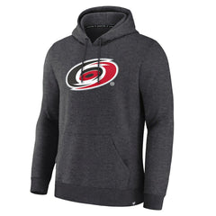 Carolina Hurricanes Fanatics Essential Hoodie - Heather Charcoal - NHL