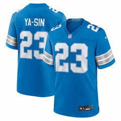 Rock Ya-Sin Detroit Lions Team Game Jersey Blue | Nike for Sale