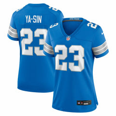 Rock Ya-Sin Detroit Lions Women's Team Game Jersey Blue | Nike for Sale