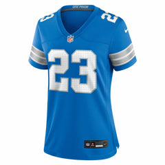 Rock Ya-Sin Detroit Lions Women's Team Game Jersey Blue | Nike for Sale
