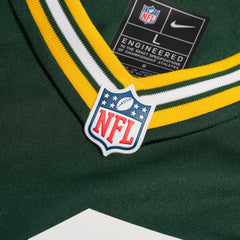 Nate Hobbs Green Bay Packers Team Game Jersey Green | Nike for Sale