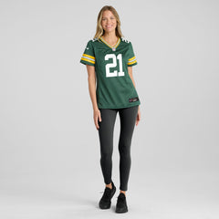 Nate Hobbs Green Bay Packers Women's Team Game Jersey Green | Nike for Sale