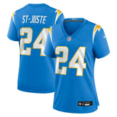 Benjamin St-Juste Los Angeles Chargers Women's Team Game Jersey Powder Blue | Nike for Sale