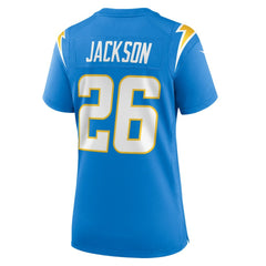 Donte Jackson Los Angeles Chargers Women's Team Game Jersey Powder Blue | Nike for Sale
