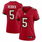 Haason Reddick Tampa Bay Buccaneers Women's Team Game Jersey Red | Nike for Sale