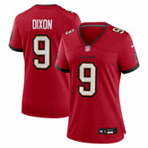 Riley Dixon Tampa Bay Buccaneers Women's Team Game Jersey Red | Nike for Sale