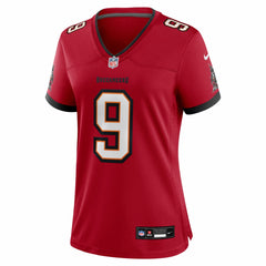 Riley Dixon Tampa Bay Buccaneers Women's Team Game Jersey Red | Nike for Sale