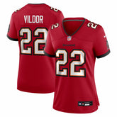 Kindle Vildor Tampa Bay Buccaneers Women's Team Game Jersey Red | Nike for Sale