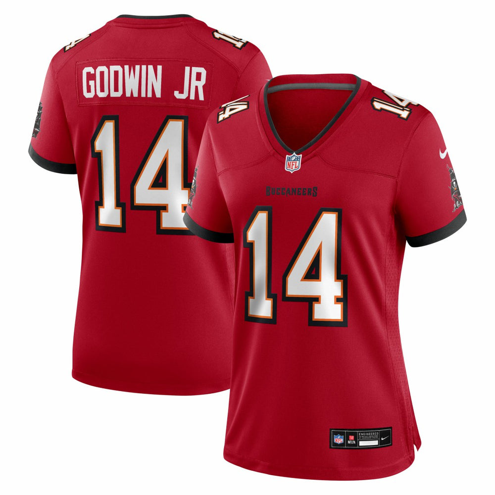 Chris Godwin Jr. Tampa Bay Buccaneers Women's Game Player Jersey Red | Nike for Sale