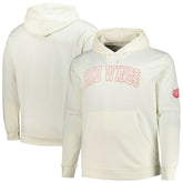 Detroit Red Wings Fanatics Big &Tall Stitch Hoodie - Cream - NHL