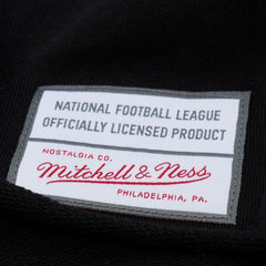 Cincinnati Bengals Women's Cropped Long Sleeve Rugby Polo Black | Mitchell & Ness