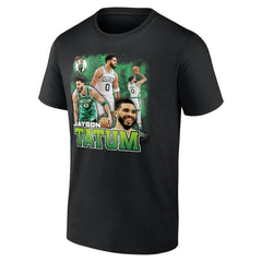 Jayson Tatum Boston Celtics Notorious 3.0 Player T-Shirt Black - NBA