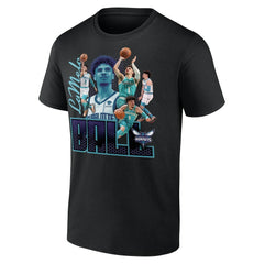 LaMelo Ball Charlotte Hornets Notorious 3.0 Player T-Shirt Black - NBA