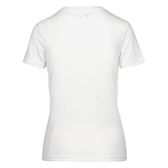 Alexander Ovechkin Washington Capitals Levelwear Women's NHL All-Time Leading Goal Scorer Milestone Stripes Name & Number Maddox T-Shirt - White - NHL