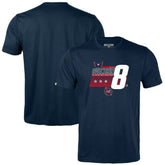 Alexander Ovechkin Washington Capitals Levelwear Youth NHL All-Time Leading Goal Scorer Milestone Stripes Name & Number Little Richmond T-Shirt - Navy - NHL