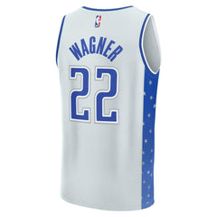 Franz Wagner Orlando Magic 2025/26 City Edition Fast Break Jersey Silver - NBA