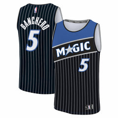 Paolo Banchero Orlando Magic Fast Break Jersey Statement Edition Black - NBA