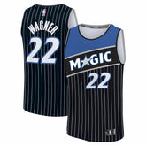 Franz Wagner Orlando Magic Youth Fast Break Jersey Statement Edition Black - NBA