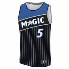 Paolo Banchero Orlando Magic Youth Fast Break Jersey Statement Edition Black - NBA