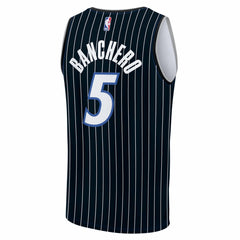 Paolo Banchero Orlando Magic Youth Fast Break Jersey Statement Edition Black - NBA