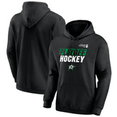 Dallas Stars Fanatics 2025 Stanley Cup Playoffs Breakout Pullover Hoodie - Black - NHL