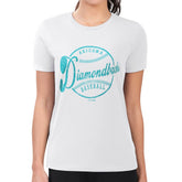 Arizona Diamondbacks G-III 4Her by Carl Banks Women's Super-Slim Fit Lightweight Distressed Baseball Team T-Shirt - MLB