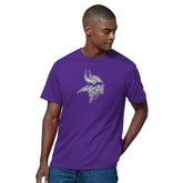 Minnesota Vikings Starter Thursday Night Gridiron T-Shirt- Purple | NFL