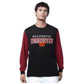 Washington Commanders Starter Thursday Night Gridiron Long Sleeve T-Shirt- Black | NFL