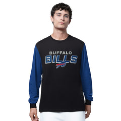 Buffalo Bills Starter Thursday Night Gridiron Long Sleeve T-Shirt- Black | NFL