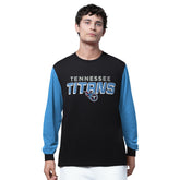 Tennessee Titans Starter Thursday Night Gridiron Long Sleeve T-Shirt- Black | NFL